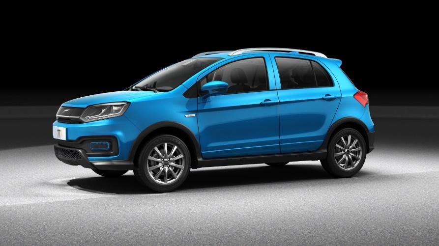 造车新势力电动汽车,云度汽车的新势力