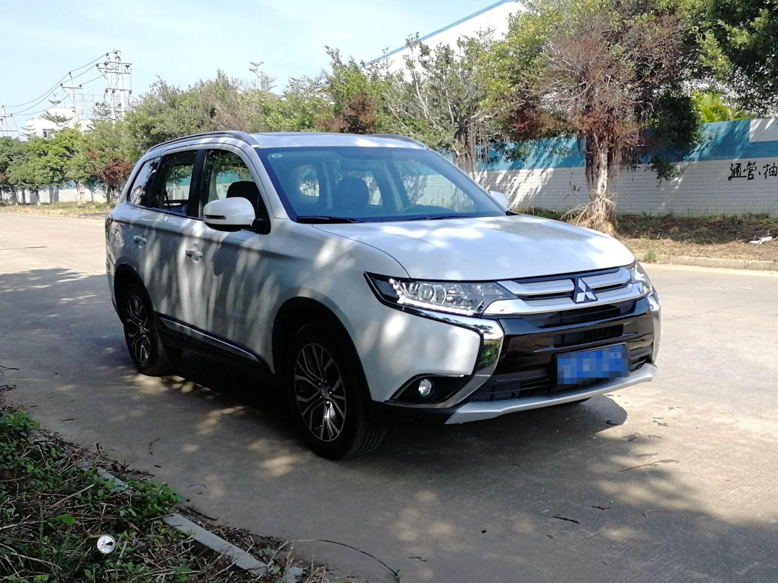 欧蓝德顶配版评测,19款欧蓝德7500公里用车感受