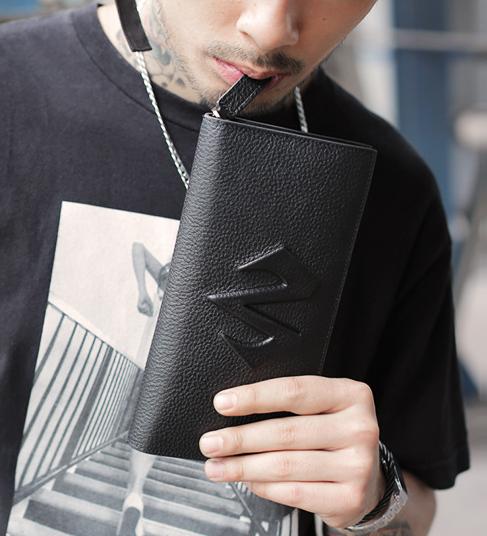 男士小众轻奢钱包长款,英皇保罗男士长款钱包