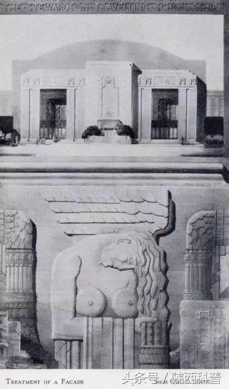 中国建筑四杰的作品,中国建筑界四杰