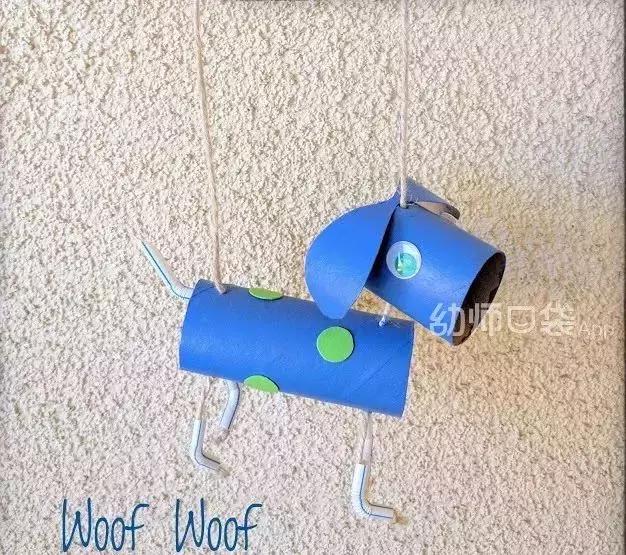 小狗汪汪汪手工制作,彩泥手工汪汪队狗狗