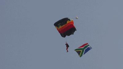 2018郑州航展开幕式 (郑州航展)