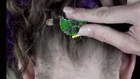 日本发明了发光睫毛，化了这款眼妆同样可以闪闪发亮