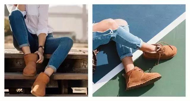 周冬雨雪地靴怎么搭配裤子,谁说雪地靴不好搭配