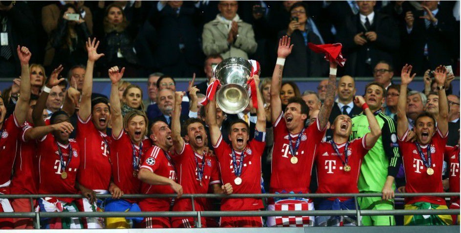 德国拜仁慕尼黑球队,德甲班霸拜仁慕尼黑