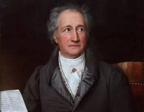 歌德的故事,文学家歌德