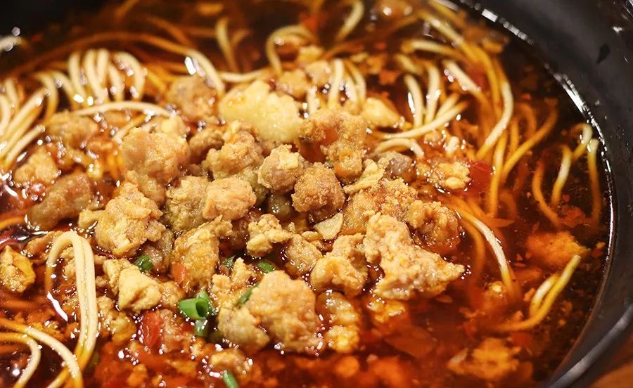 上海最好吃的辣肉面,上海最正宗辣肉面