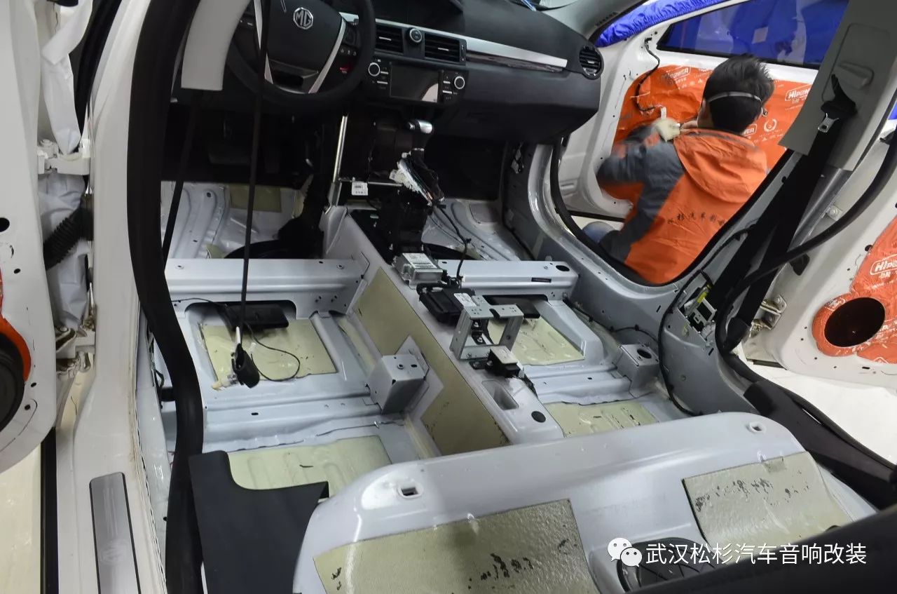 名爵6全车音响不响了,18年名爵6隔音效果