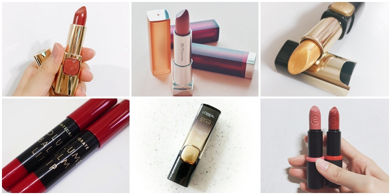 屈X氏必买唇彩Top5，美cry到心脏快融化了！