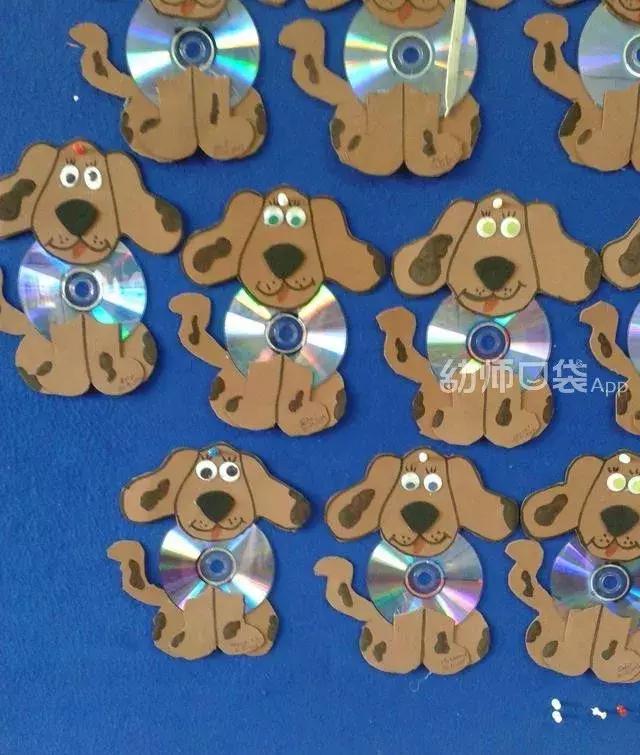 小狗汪汪汪手工制作,彩泥手工汪汪队狗狗