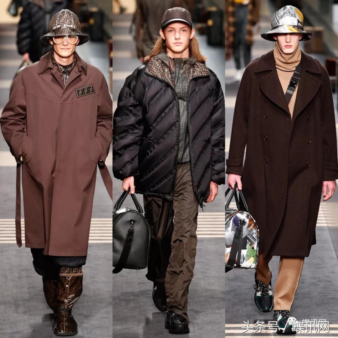 fendi2018春夏款男装,fendi2022男装秋冬主题