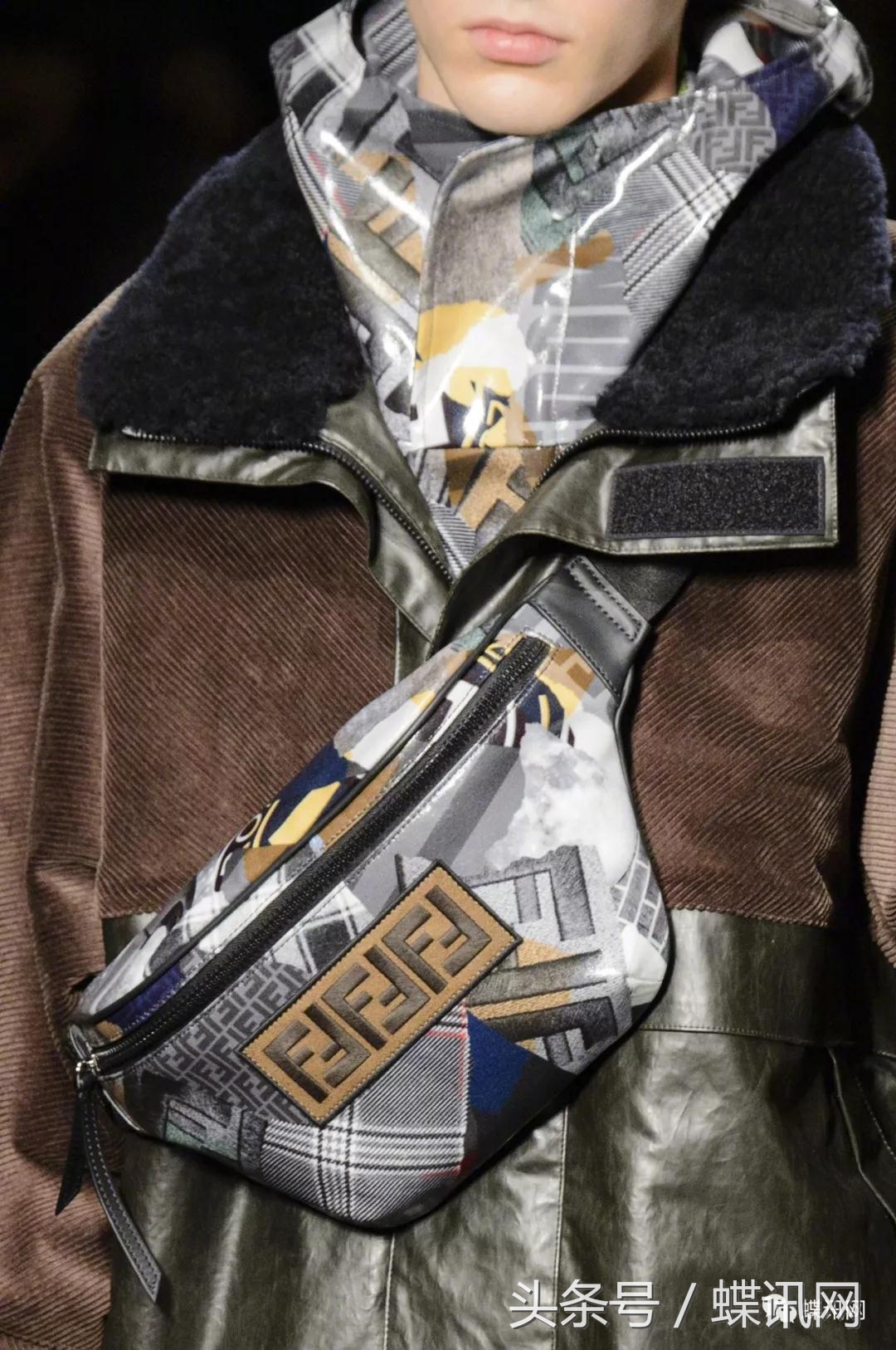 2020秋冬男装周fendi的时髦黄与黑,fendi2018秋冬男装