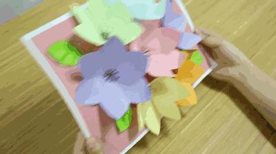 happychinesenewyear贺卡立体,幼儿园创意立体花贺卡手工