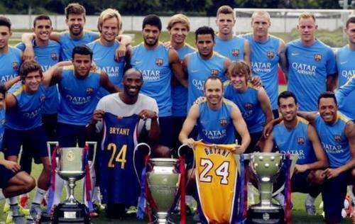 nba球星的爱与恨,nba球星心中的足球球星