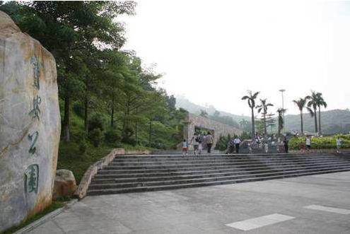 深圳宝安公园游玩攻略,深圳宝安最大的公园