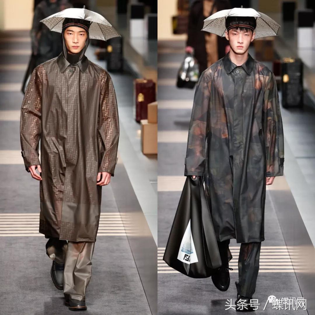 fendi2018春夏款男装,fendi2022男装秋冬主题