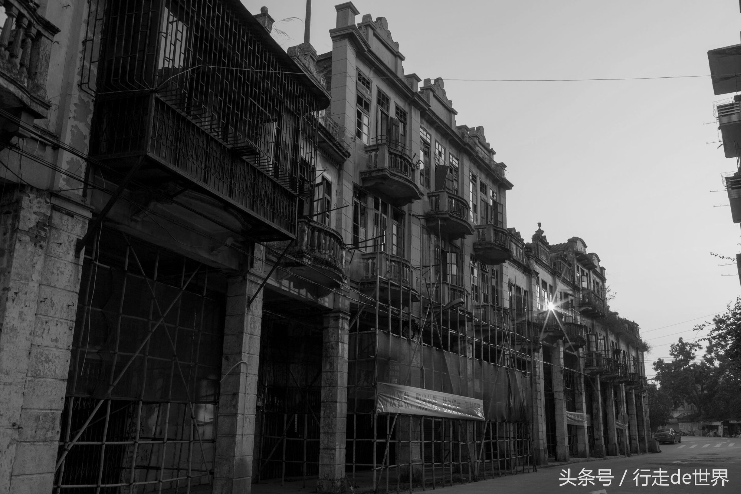 开平赤坎古镇新貌,再见开平赤坎古镇