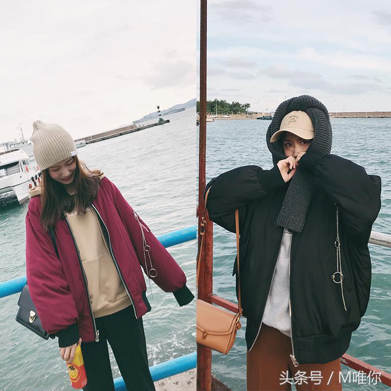 100以内的小个子女生棉服抖音店,小个子不显臃肿平价棉服推荐