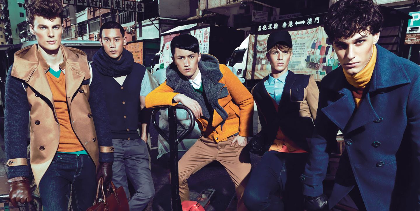 最舒适版型最好的男装,版型好的男装品牌