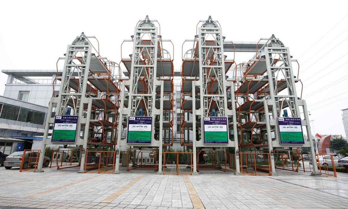 立体车库为什么不敢停,立体车库不能停满吗