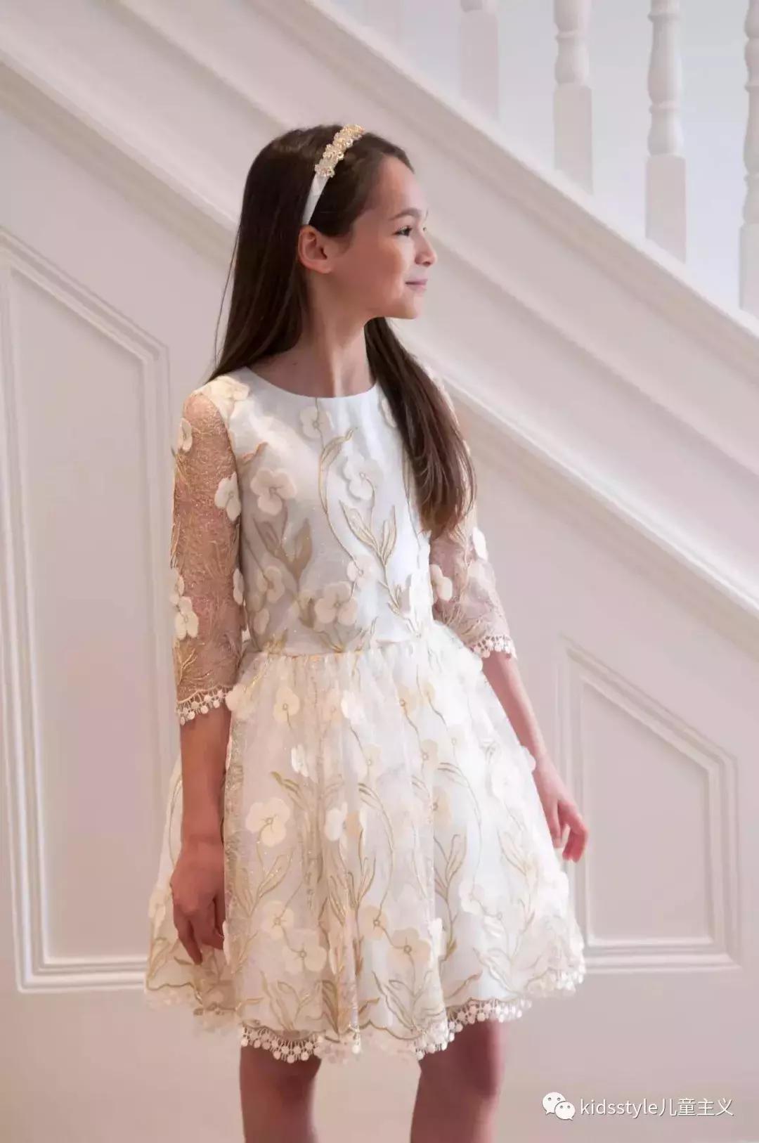 英国公主风童装,英国复古英伦风童装