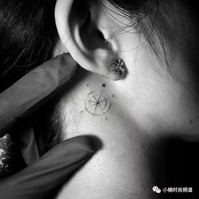 一看就爱上的配色,小众刺青图案