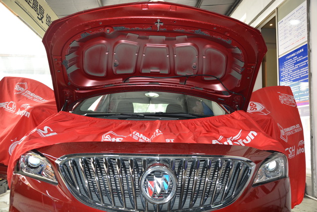 绍兴别克英朗隔音改装案例,长沙英朗隔音改装