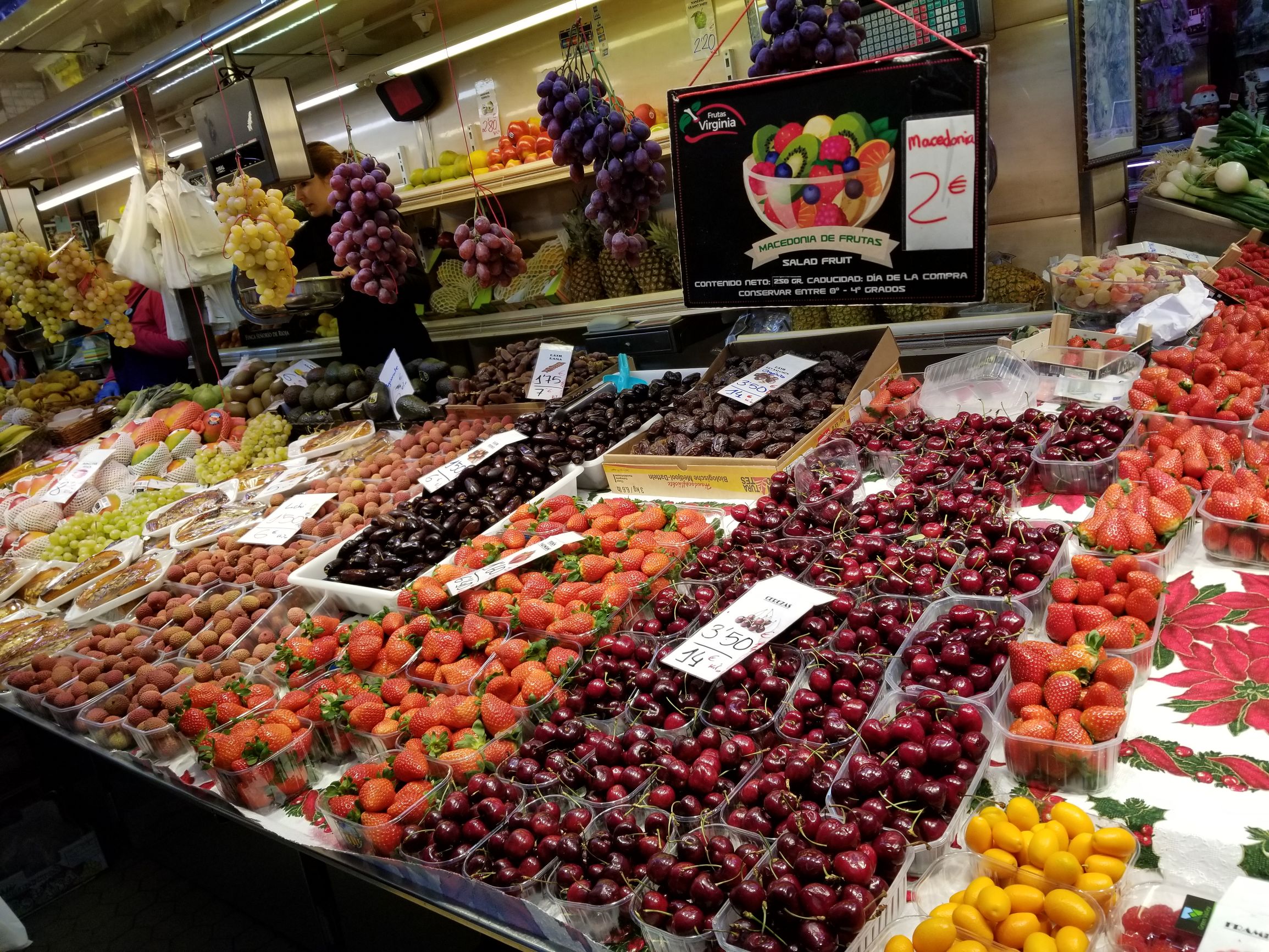 朝圣巴萨,朝圣之旅西班牙