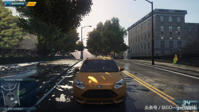 男人的浪漫:极品飞车17最高通缉!沙盒与竞速的碰撞