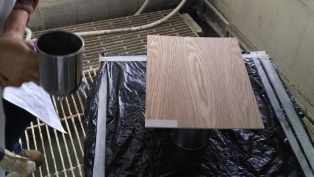 木器带色水性漆施工方法和步骤,水性木器漆白色涂出来是什么效果