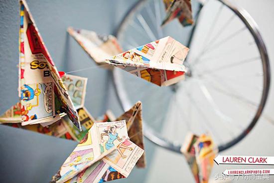 小飞机手工飞机,最简单的和最普通的手工飞机