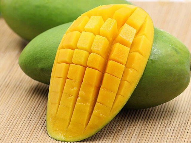 越南大青芒爽滑细嫩甜润多汁,越南大青芒为什么有股怪味