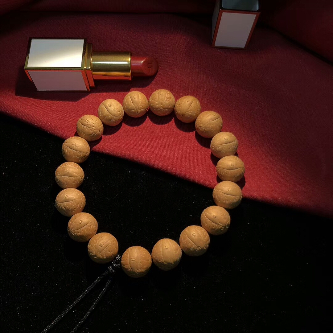 凤眼手串diy教程,自己搭配凤眼菩提手串