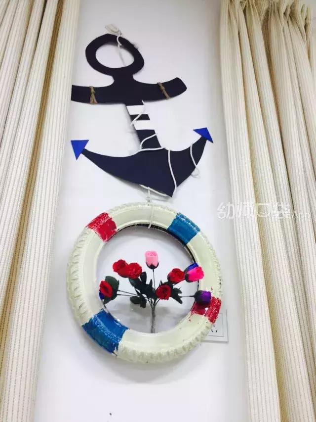 废旧材料创意吊饰,虎年新年环创废旧材料吊饰幼儿园