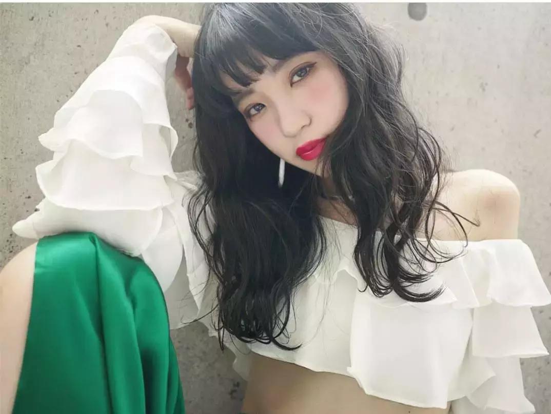 空气感微卷发,空气感卷