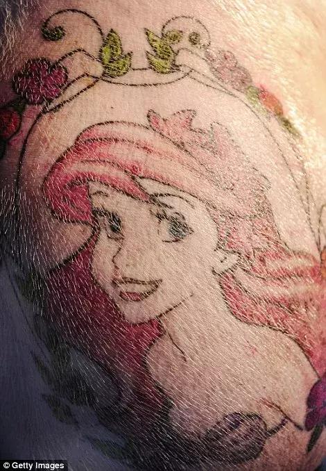 世界上最疯狂的纹身,最贵的纹身北京