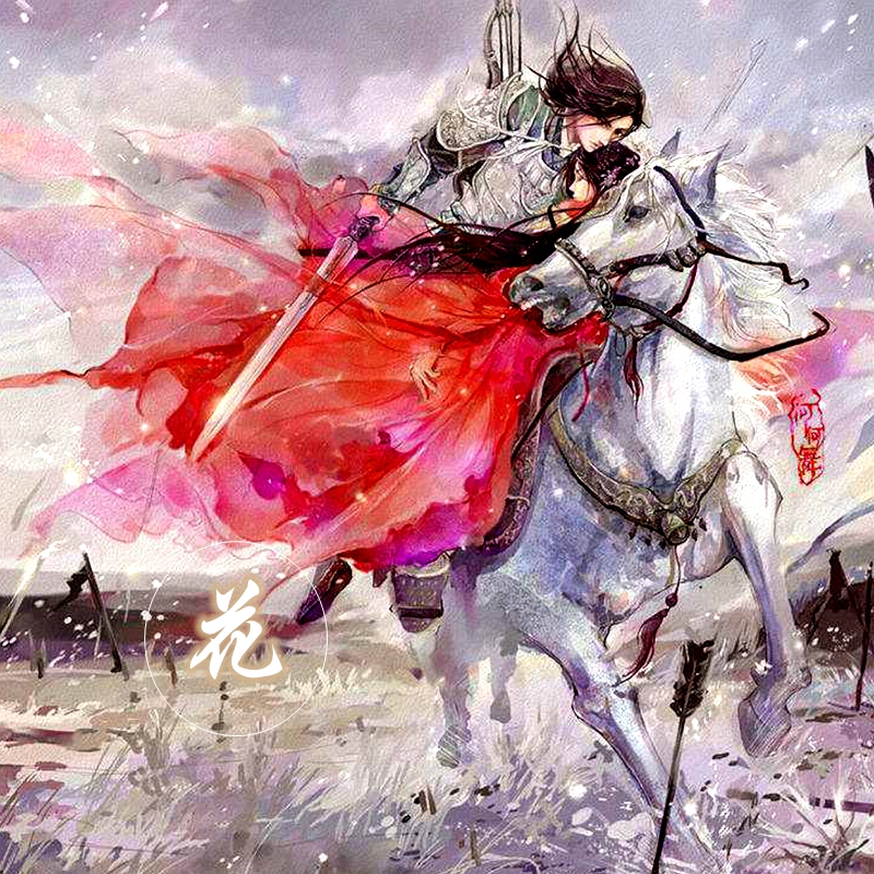 带姓氏古风稀有情侣头像一对,古风情侣头像制作带姓氏