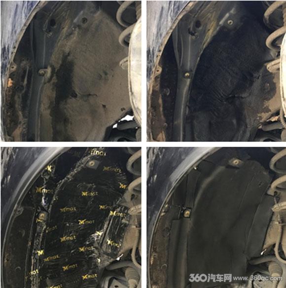 先测再改不信搞不定噪音源长城腾翼V80升级大麦静音