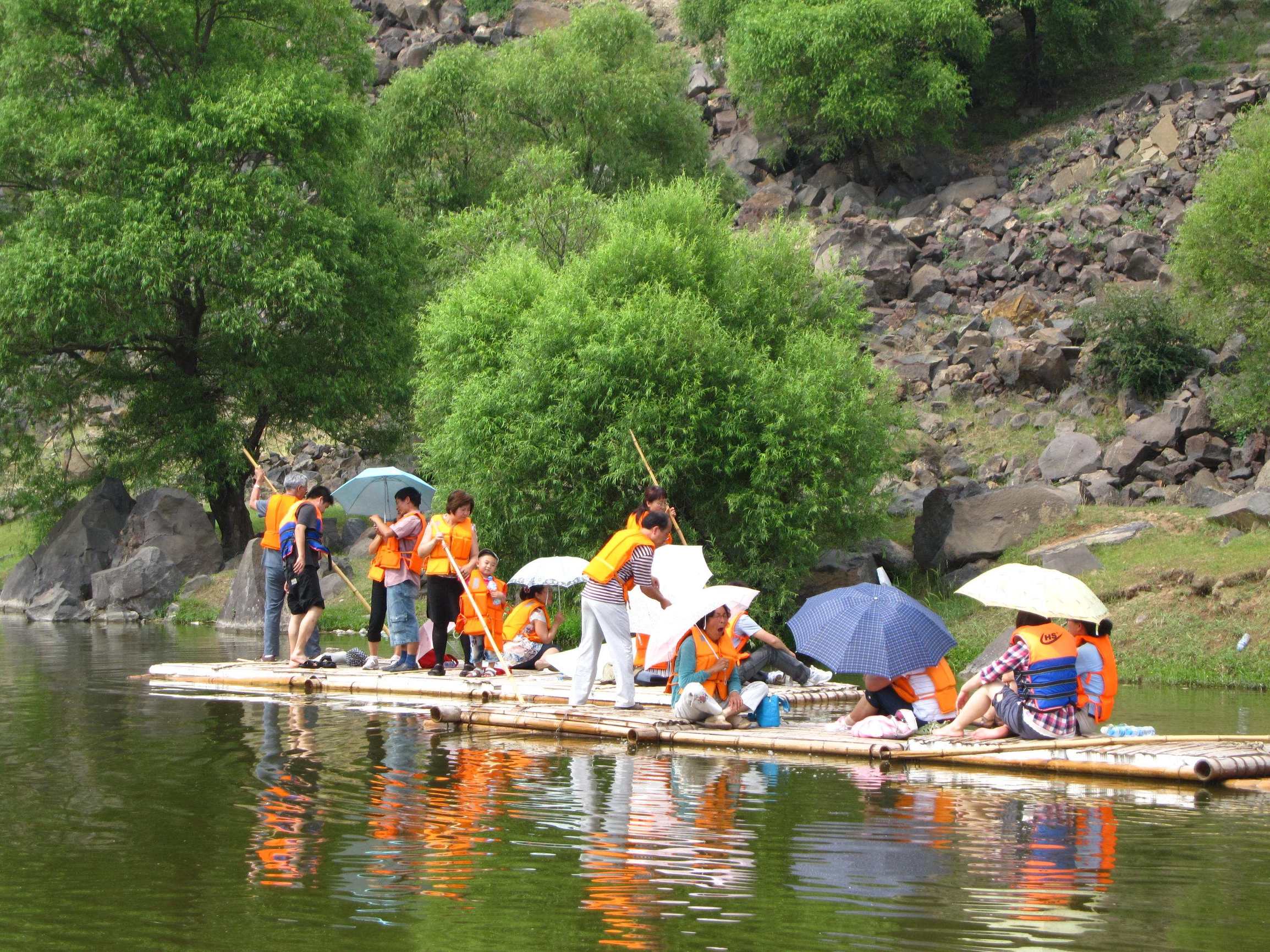 大同九寨沟风景图片,盘点大同最值得一去的旅游景点