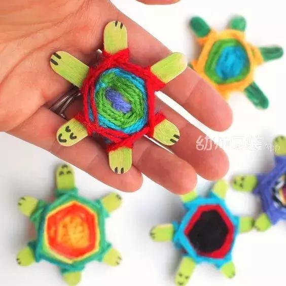 废旧材料创意吊饰,虎年新年环创废旧材料吊饰幼儿园