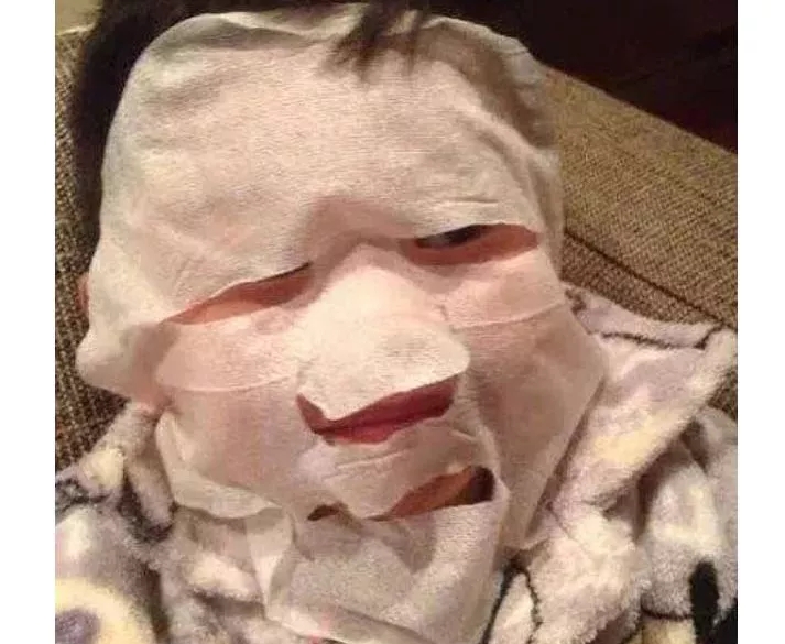 这个面膜敷出了江湖的味道