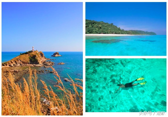 泰国必游的5个海岛,泰国哪些海岛值得去