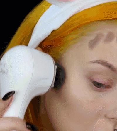 杨幂粉底液dw上妆手法,杨幂底妆推荐