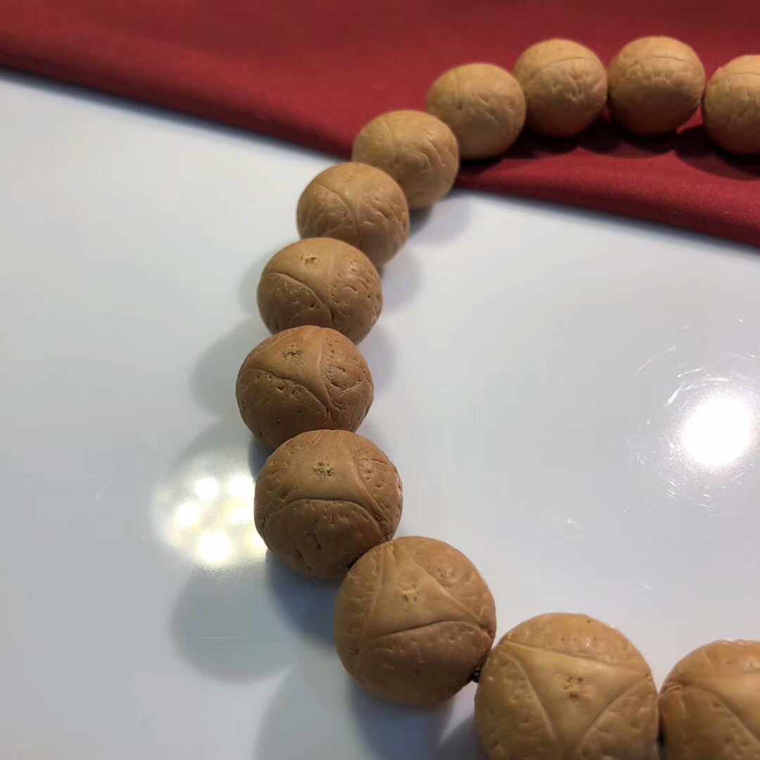 凤眼手串diy教程,自己搭配凤眼菩提手串