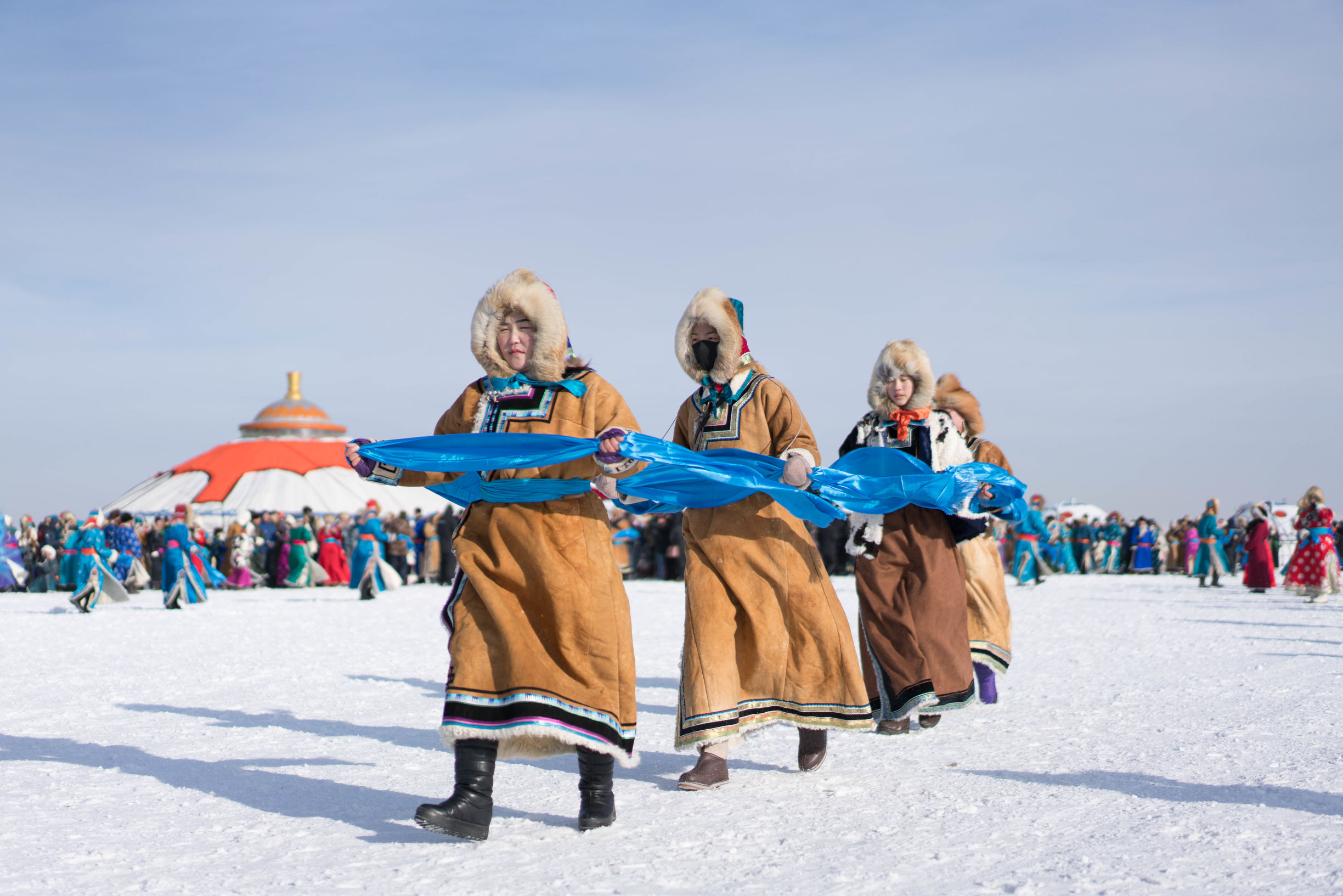冰雪那达慕大会,冰雪那达慕完整版开幕式