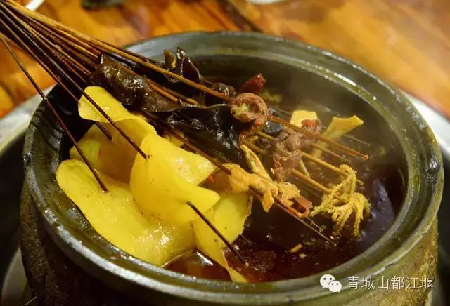 都江堰十大串串,水灵妹带你玩转都江堰