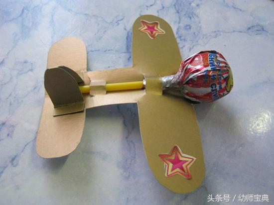 小飞机手工飞机,最简单的和最普通的手工飞机