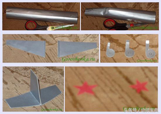 小飞机手工飞机,最简单的和最普通的手工飞机