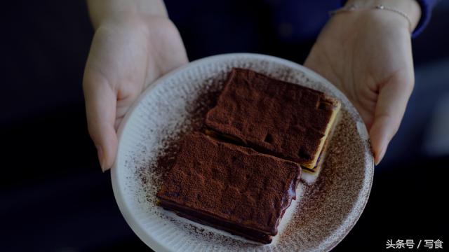 甜品教程简单脏脏包不用烤箱,脏脏包也可以吃的很精致