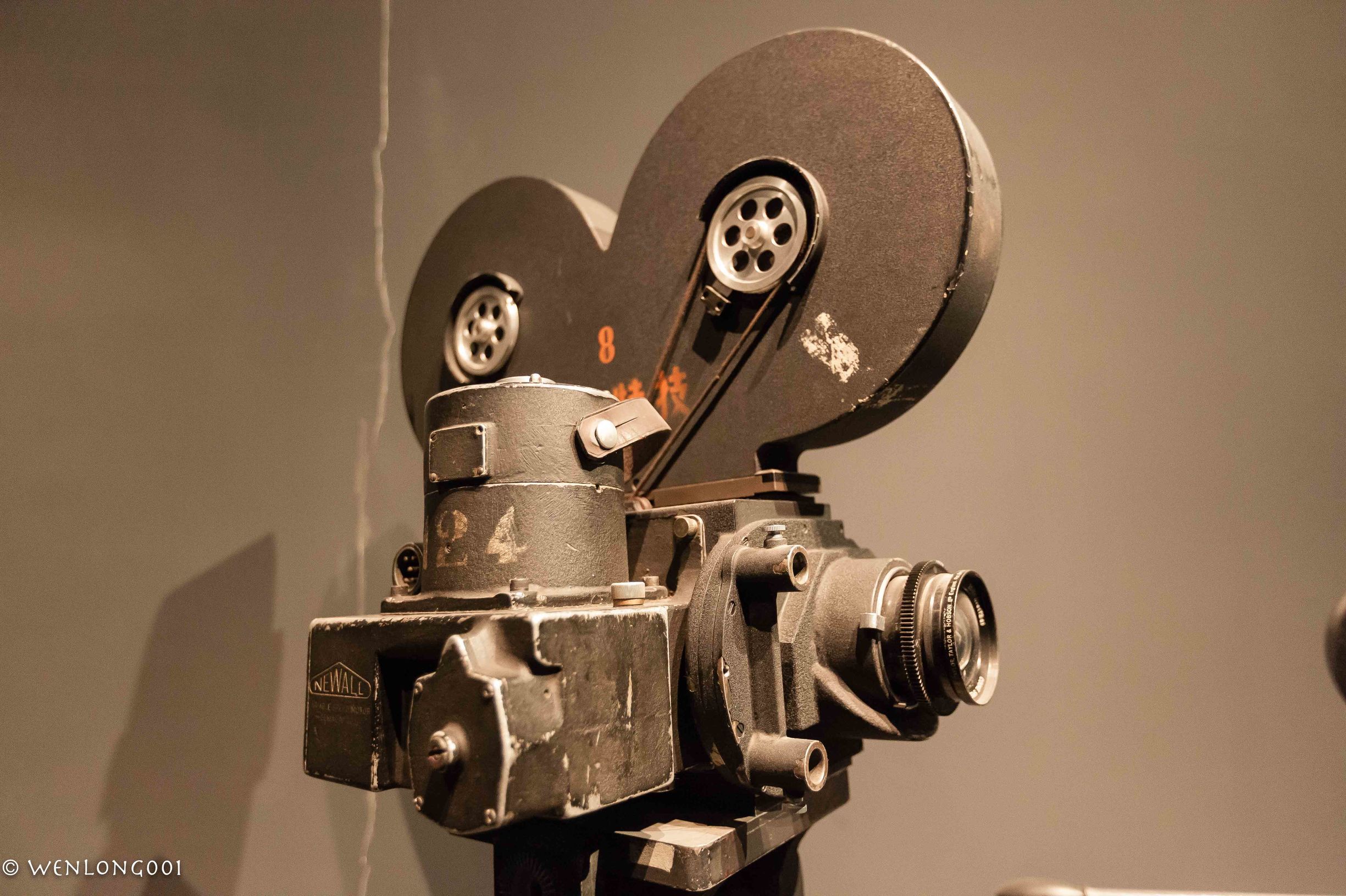 长影旧址博物馆怎么样,长影旧址博物馆地面上的马赛克